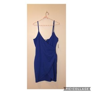 Charlotte Russe Wrap Dress